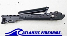 CRC 5002/9033 Folding Telescopic Buttstock for AKM/AK74 - Black - KPYK