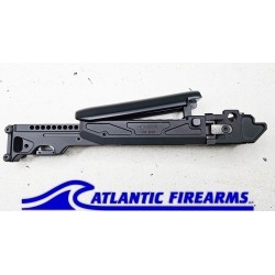CRC 5002/9033 Folding Telescopic Buttstock for AKM/AK74 - Black - KPYK