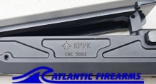 CRC 5002/9033 Folding Telescopic Buttstock for AKM/AK74 - Black - KPYK
