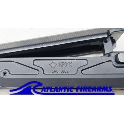CRC 5002/9033 Folding Telescopic Buttstock for AKM/AK74 - Black - KPYK