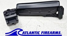 CRC 5002/9033 Folding Telescopic Buttstock for AKM/AK74 - Black - KPYK