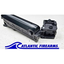 CRC 5002/9033 Folding Telescopic Buttstock for AKM/AK74 - Black - KPYK