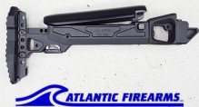 CRC 5002/9035 Telescopic Buttstock for AKM/AK74 - Black - KPYK