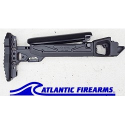CRC 5002/9035 Telescopic Buttstock for AKM/AK74 - Black - KPYK