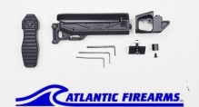 CRC 5002/9035 Telescopic Buttstock for AKM/AK74 - Black - KPYK