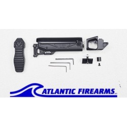 CRC 5002/9035 Telescopic Buttstock for AKM/AK74 - Black - KPYK