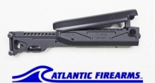 CRC 5002/9035 Telescopic Buttstock for AKM/AK74 - Black - KPYK