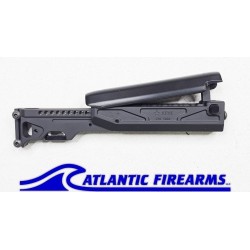 CRC 5002/9035 Telescopic Buttstock for AKM/AK74 - Black - KPYK