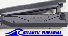 CRC 5002/9035 Telescopic Buttstock for AKM/AK74 - Black - KPYK