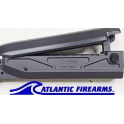 CRC 5002/9035 Telescopic Buttstock for AKM/AK74 - Black - KPYK