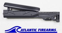 CRC 5002/9035 Telescopic Buttstock for AKM/AK74 - Black - KPYK