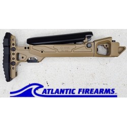 CRC 5002/9035 Telescopic Buttstock for AKM/AK74 - Coyote - KPYK