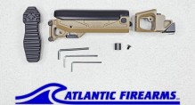 CRC 5002/9035 Telescopic Buttstock for AKM/AK74 - Coyote - KPYK