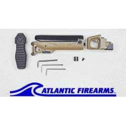 CRC 5002/9035 Telescopic Buttstock for AKM/AK74 - Coyote - KPYK