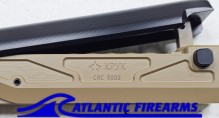 CRC 5002/9035 Telescopic Buttstock for AKM/AK74 - Coyote - KPYK