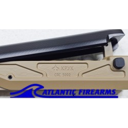 CRC 5002/9035 Telescopic Buttstock for AKM/AK74 - Coyote - KPYK
