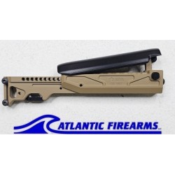 CRC 5002/9035 Telescopic Buttstock for AKM/AK74 - Coyote - KPYK
