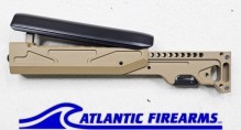 CRC 5002/9035 Telescopic Buttstock for AKM/AK74 - Coyote - KPYK