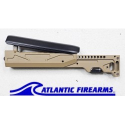 CRC 5002/9035 Telescopic Buttstock for AKM/AK74 - Coyote - KPYK
