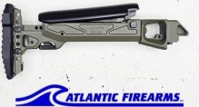 CRC 5002/9035 Telescopic Buttstock for AKM/AK74 - OD Green - KPYK