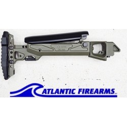 CRC 5002/9035 Telescopic Buttstock for AKM/AK74 - OD Green - KPYK