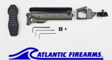 CRC 5002/9035 Telescopic Buttstock for AKM/AK74 - OD Green - KPYK
