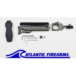 CRC 5002/9035 Telescopic Buttstock for AKM/AK74 - OD Green - KPYK