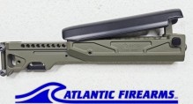 CRC 5002/9035 Telescopic Buttstock for AKM/AK74 - OD Green - KPYK