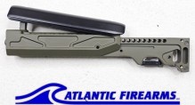 CRC 5002/9035 Telescopic Buttstock for AKM/AK74 - OD Green - KPYK