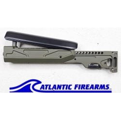 CRC 5002/9035 Telescopic Buttstock for AKM/AK74 - OD Green - KPYK