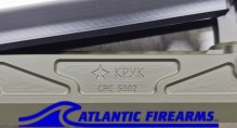 CRC 5002/9035 Telescopic Buttstock for AKM/AK74 - OD Green - KPYK