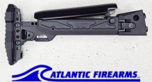 CRC 5002/9034 Folding Telescopic Buttstock for Arsenal Sam Series - Black - KPYK