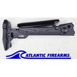 CRC 5002/9034 Folding Telescopic Buttstock for Arsenal Sam Series - Black - KPYK