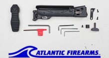 CRC 5002/9034 Folding Telescopic Buttstock for Arsenal Sam Series - Black - KPYK