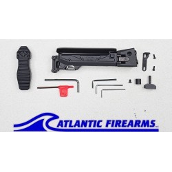 CRC 5002/9034 Folding Telescopic Buttstock for Arsenal Sam Series - Black - KPYK