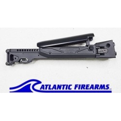 CRC 5002/9034 Folding Telescopic Buttstock for Arsenal Sam Series - Black - KPYK