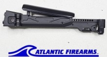 CRC 5002/9034 Folding Telescopic Buttstock for Arsenal Sam Series - Black - KPYK