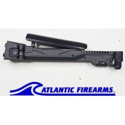 CRC 5002/9034 Folding Telescopic Buttstock for Arsenal Sam Series - Black - KPYK