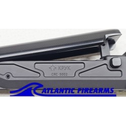 CRC 5002/9034 Folding Telescopic Buttstock for Arsenal Sam Series - Black - KPYK