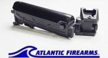 CRC 5002/9034 Folding Telescopic Buttstock for Arsenal Sam Series - Black - KPYK