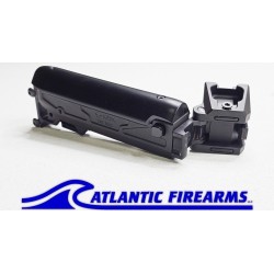 CRC 5002/9034 Folding Telescopic Buttstock for Arsenal Sam Series - Black - KPYK
