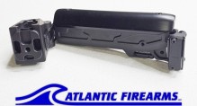 CRC 5002/9034 Folding Telescopic Buttstock for Arsenal Sam Series - Black - KPYK