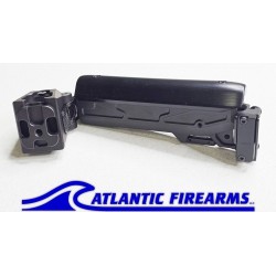CRC 5002/9034 Folding Telescopic Buttstock for Arsenal Sam Series - Black - KPYK