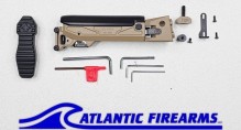 CRC 5002/9034 Folding Telescopic Buttstock for Arsenal Sam Series - Coyote - KPYK