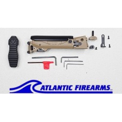 CRC 5002/9034 Folding Telescopic Buttstock for Arsenal Sam Series - Coyote - KPYK