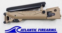 CRC 5002/9034 Folding Telescopic Buttstock for Arsenal Sam Series - Coyote - KPYK