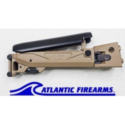 CRC 5002/9034 Folding Telescopic Buttstock for Arsenal Sam Series - Coyote - KPYK