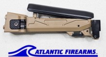 CRC 5002/9034 Folding Telescopic Buttstock for Arsenal Sam Series - Coyote - KPYK