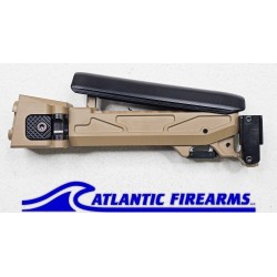 CRC 5002/9034 Folding Telescopic Buttstock for Arsenal Sam Series - Coyote - KPYK