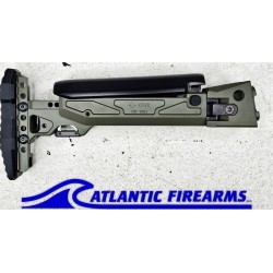 CRC 5002/9034 Folding Telescopic Buttstock for Arsenal Sam Series - OD Green - KPYK